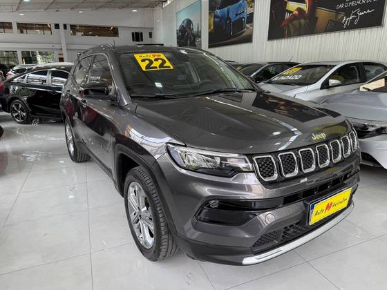 JEEP COMPASS 1.3 T270 TURBO FLEX LONGITUDE AT6